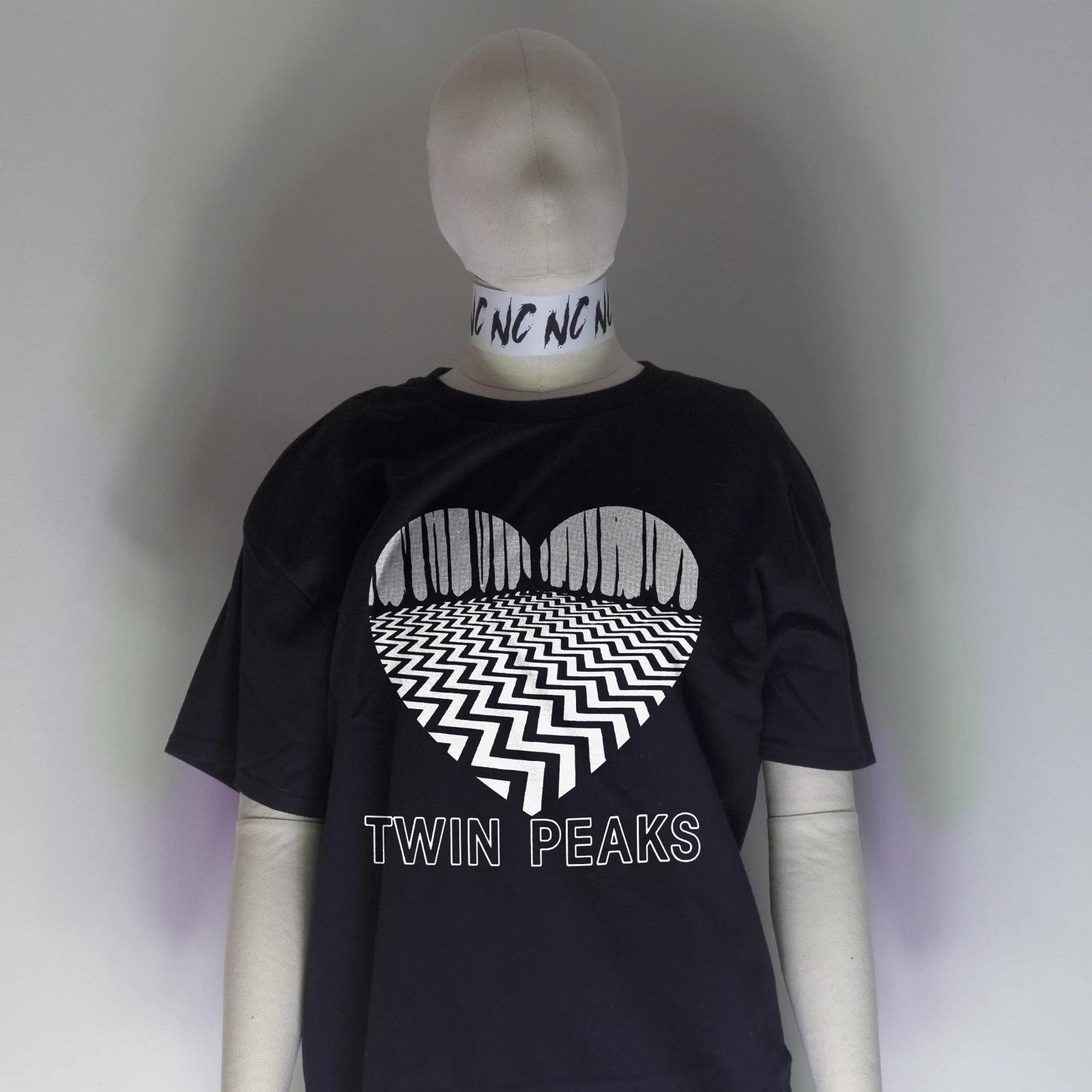 Twin Peaks RED ROOM HEART Shirt | David Lynch Eraserhead Blue Velvet Fire Walk L