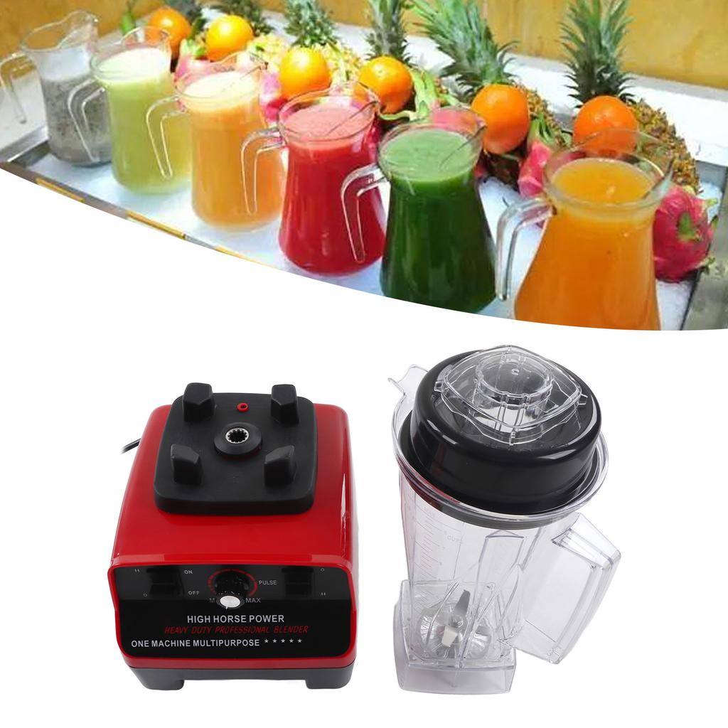 3000W Blender Professional 2L Countertop Blender Electric Squeezer Juicer for Kitchen