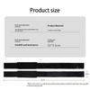 Weight Lifting Wrist Straps Non-Slip Gym Wrist Wrap Power Lift Fitness Grips Wrap for Weightlifting Deadlift Strength Training