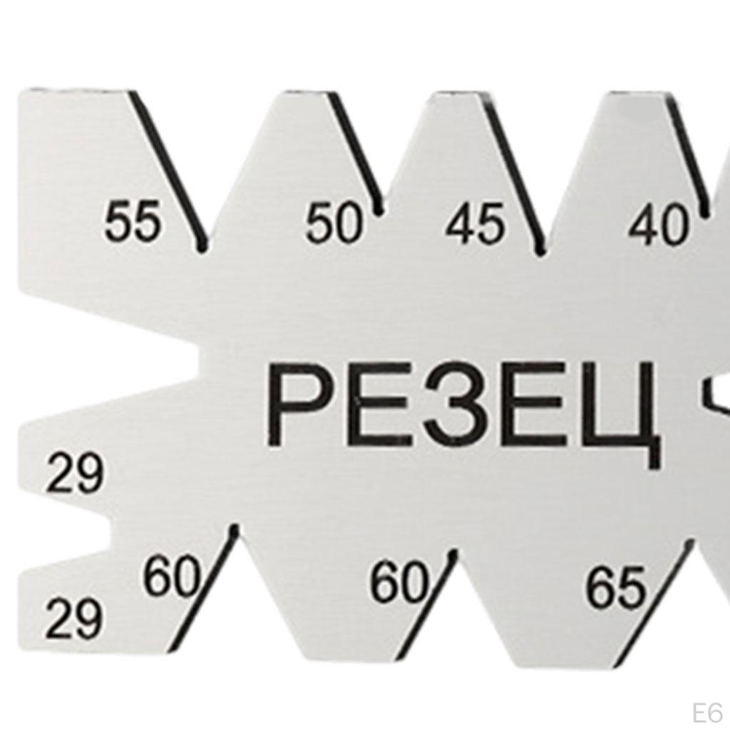 Angle Screw Pitch Thread