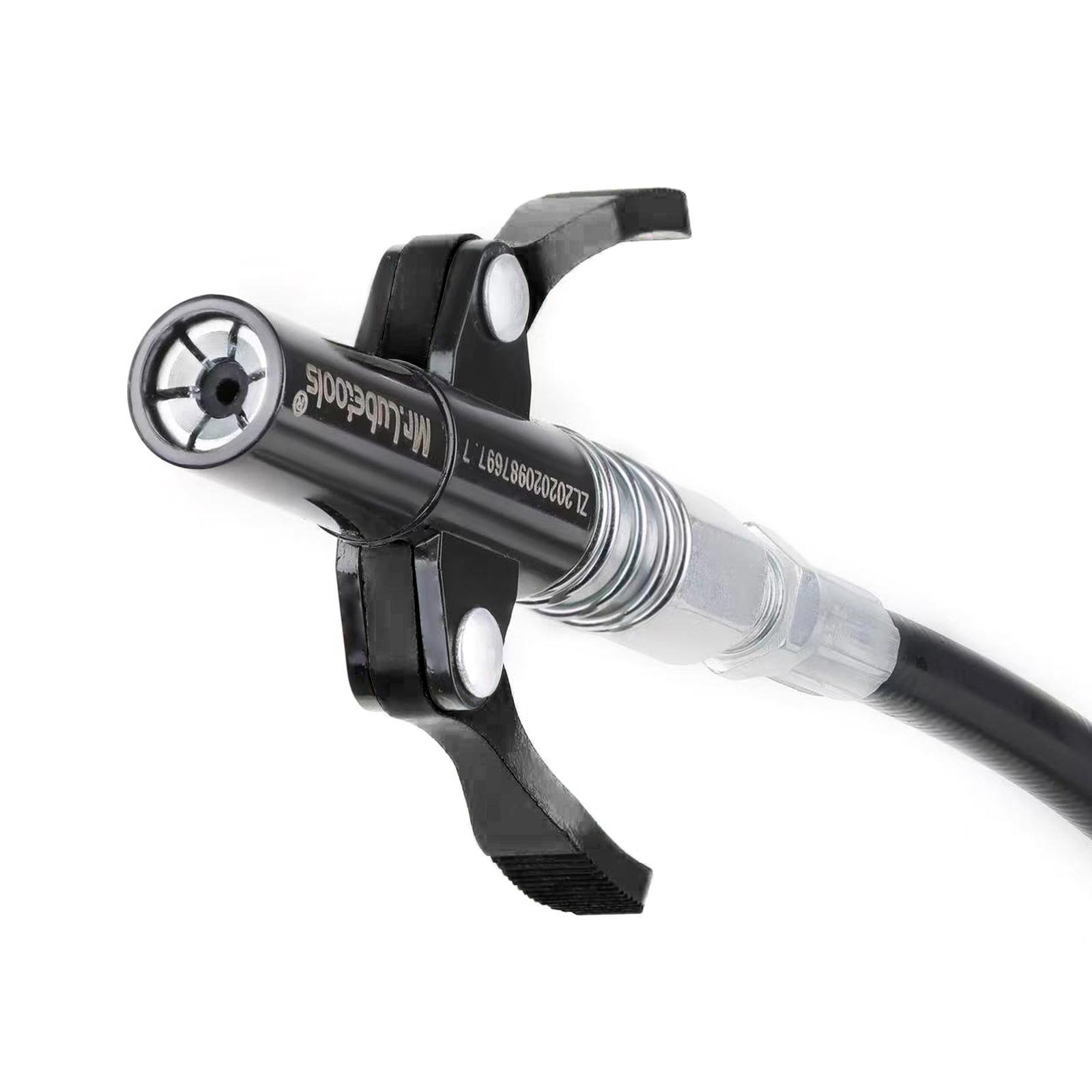 

Высокопроизводительная муфта для смазочного шприца Быстроразъемные муфты для смазки, совместимые со всеми смазочными шприцами Фитинги 1/8 NPT double-A