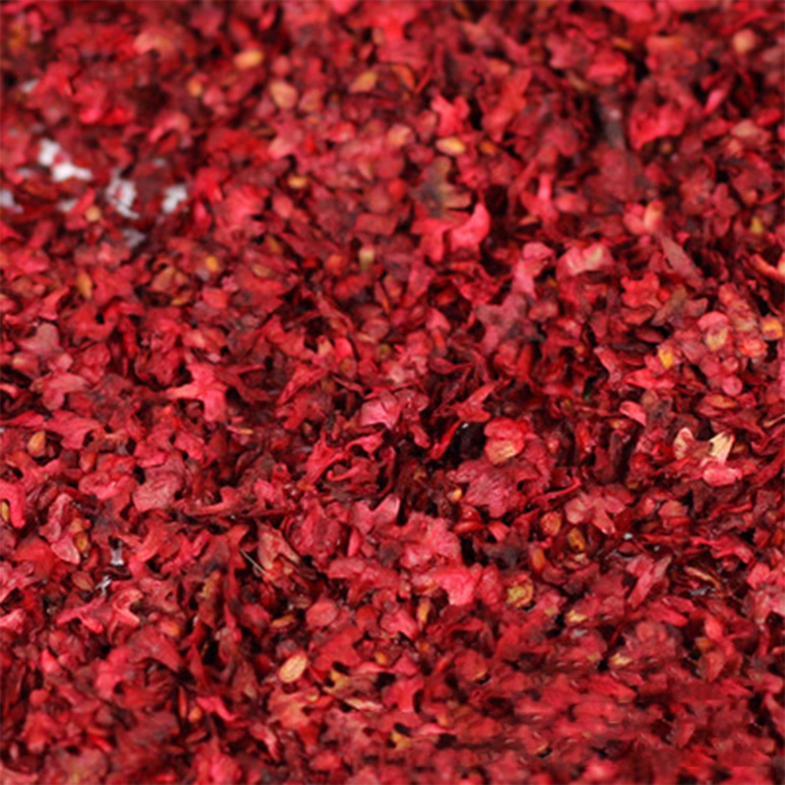 40g DIY Miniature Leaves Mini Model Railroad Fairy Garden Architecture Building Kit Table Diorama красный