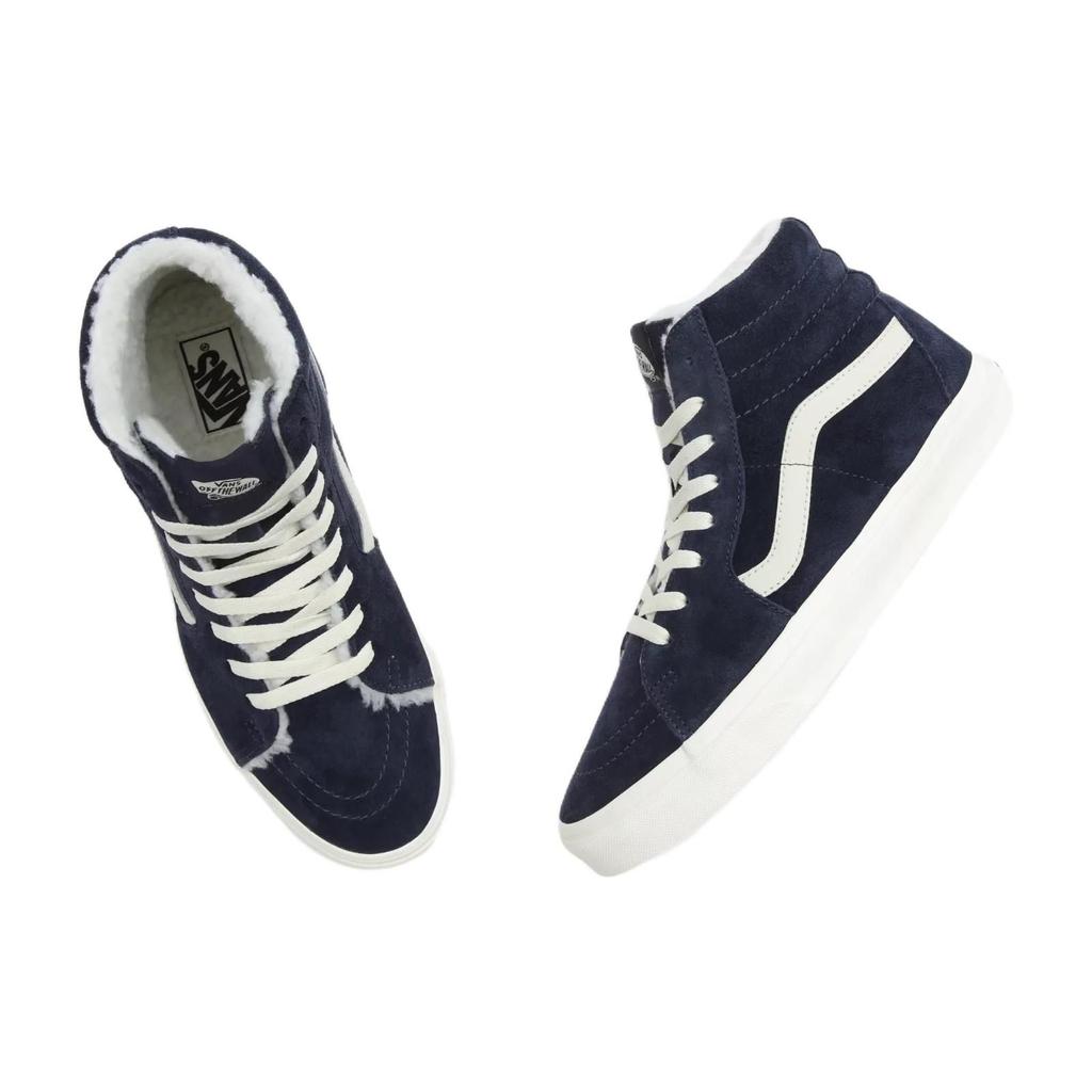 Vans Sk8-Hi Cozy Hug Unisex Sneakers Blue Parisian-Night VN0005U9JDU