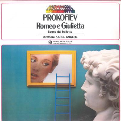 LP Record PROKOFIEV, KAREL ANCERL, ORCHESTRA  - Romeo E Giulietta OCL16322 SUPRAPHON Classical Used