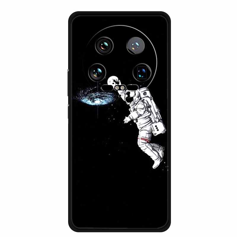 For Xiaomi 14 Ultra 5G Case 6.73" Luxury TPU Soft Silicone Back Cover for Xiaomi 14 Ultra Phone Cases Mi 14Ultra Funda TPU Shell