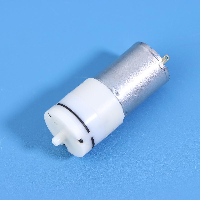 1 ks 370 Mini vzduchové čerpadlo DC 3,7 V 6 V 12 V Kyslíková pumpa pro akvárium Motor Domácí elektrické sací čerpadlo Mikro vzduchové čerpadlo pro akvárium