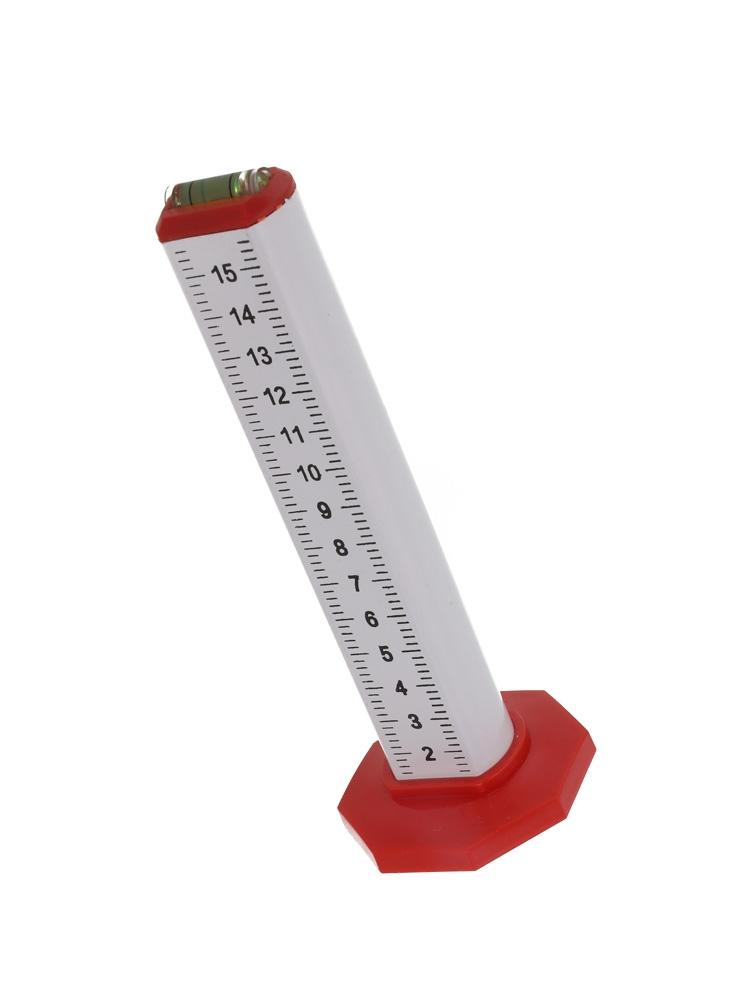 Double Sided Leveling Ruler for Precision Height Measurement in DIY Projects