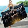 Movie Twilight Big Microfiber Beach Towels Quick Dry Towel Sand Beach Towels Pool Towel For Travel Swim Pool Yoga