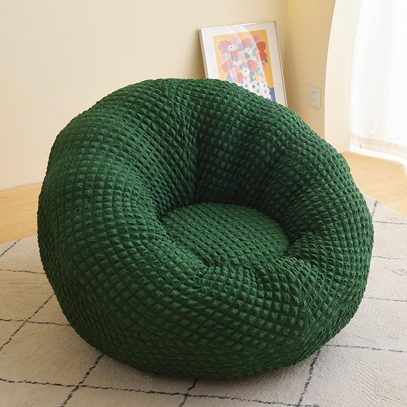 

Elastic Pumpkin Lazy Chair Sofa Cover Dustproof Solid Slipcover Couch Protector Case Armchair Slipcover Sofa Cover
