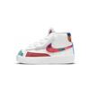 Nike Blazer Mid 77 TD Chinese New Year - Spring Festival Baby Sneakers White Spirit-Teal Racer-Blue DD8491-163