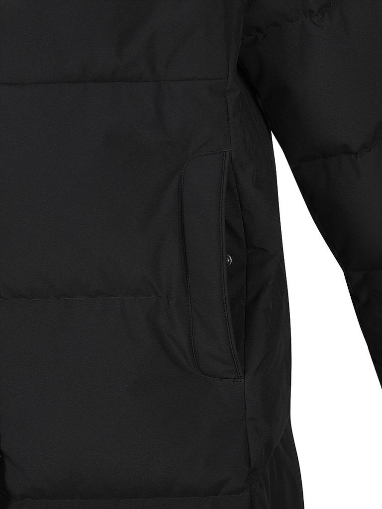 Discovery Expedition Women'S Leicester G Goose Down Long Padded Jacket (Black)
