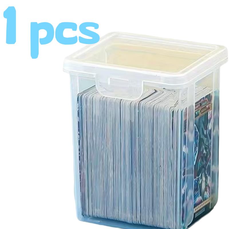 

1pcs Card Storage Box – Holds Playing & Business Cards, Home Organizer for Bedroom, Desk, Dresser