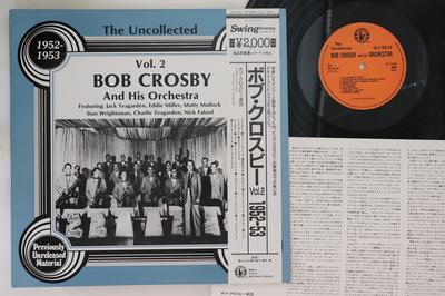 LP Record BOB CROSBY - Uncollected Bob Crosby And His Orch RJL3122 HINDSIGHT 1985 Japan Obi Jazz Used
