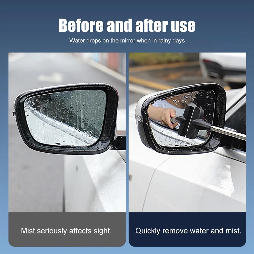 Handle Wiper tablet Glass Window Cleaning Tool Windshield Car front Window Cleaner Clean Mirror Rearview pinks car accessories