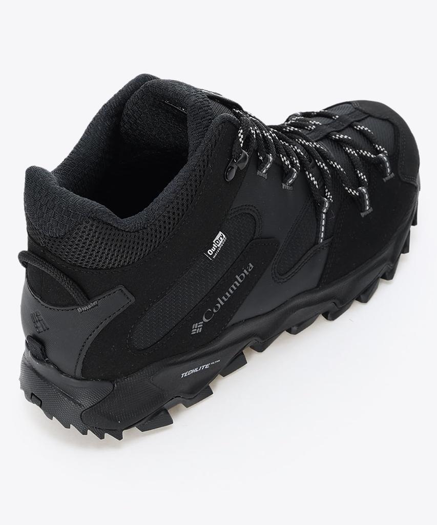 Columbia Saber VI Mid OutDry Men Hiking Shoes Black Dove YM8972 010 Japan Import Authentic Waterproof Lightweight Mid Cut Trail Boots Size 27cm US 9