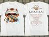 Camiseta Michael Jackson Dangerous World Tour 1992-93 Años 90 Michael Jackson Tour S