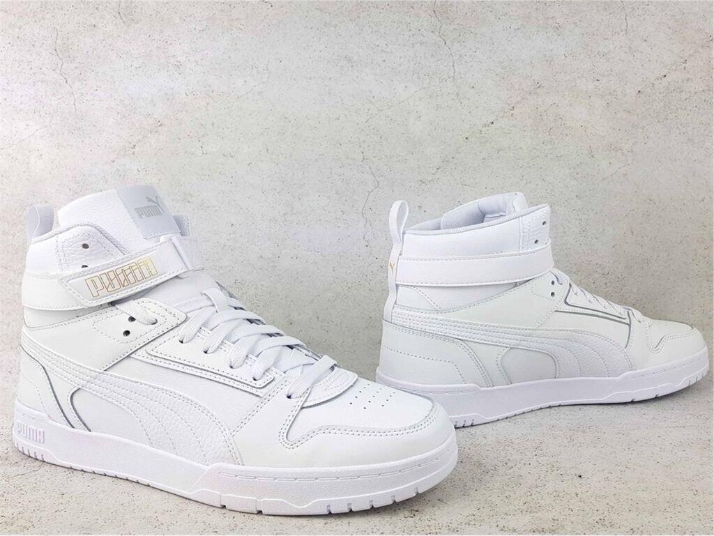 Puma RBD Rebound Game Sneakers (385839) White/white/team Gold