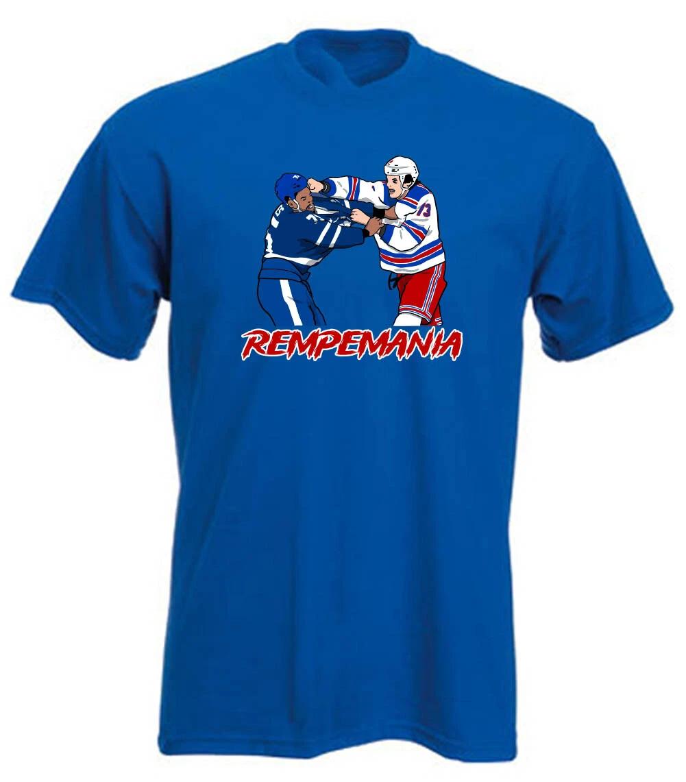 Matt Rempe Enforcer Rempemania Jersey Short Sleeve T-Shirt XXL