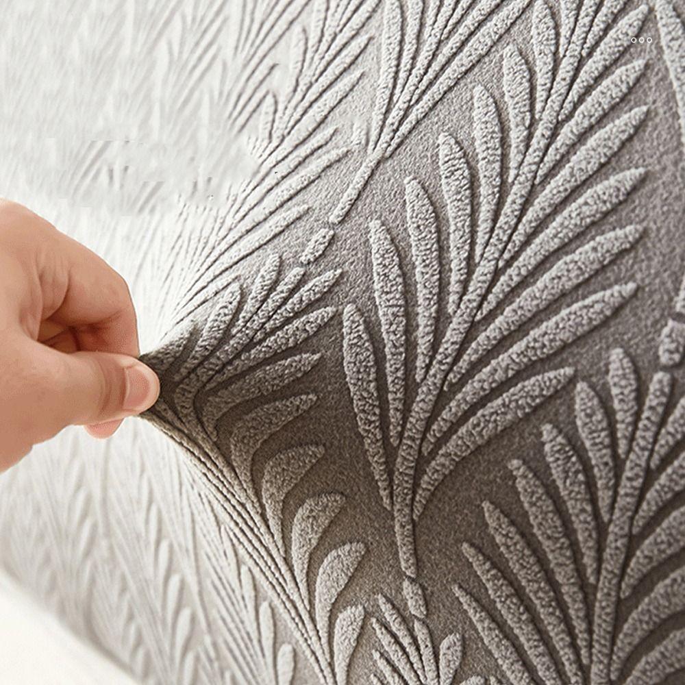 Anti-Collision Jacquard Bed Head Cover All-inclusive Protector Cover Headboard Cover  Hotel