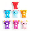 WIKHOSTAR Cute Bear Kids Chopsticks Toddler for Kids Learning Training Chopsticks Aids Chopsticks Learner Helper Kids