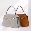 Bags Women's Commuting Retro Large-capacity Handbag Satchel All-matching Matte Classic Tote Bag Light Luxury Niche