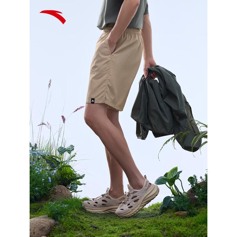 Anta Men s Ice Silk Water-Repellent Bermuda Shorts L