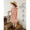 YouYou Girls' Summer Lyocell Cheongsam Style Dress