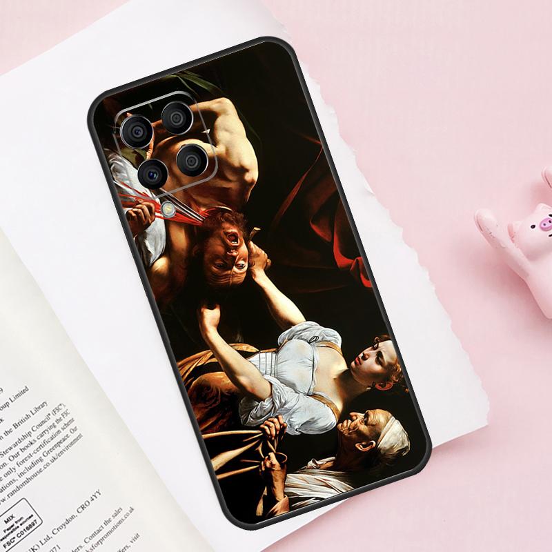 Judith Beheading Holofernes Case For Samsung Galaxy M51 M55 M35 M15 M56 M36 M16 M06 M13 M33 M53 M12 M32 M52 M14 M34 M54 Samsung M06