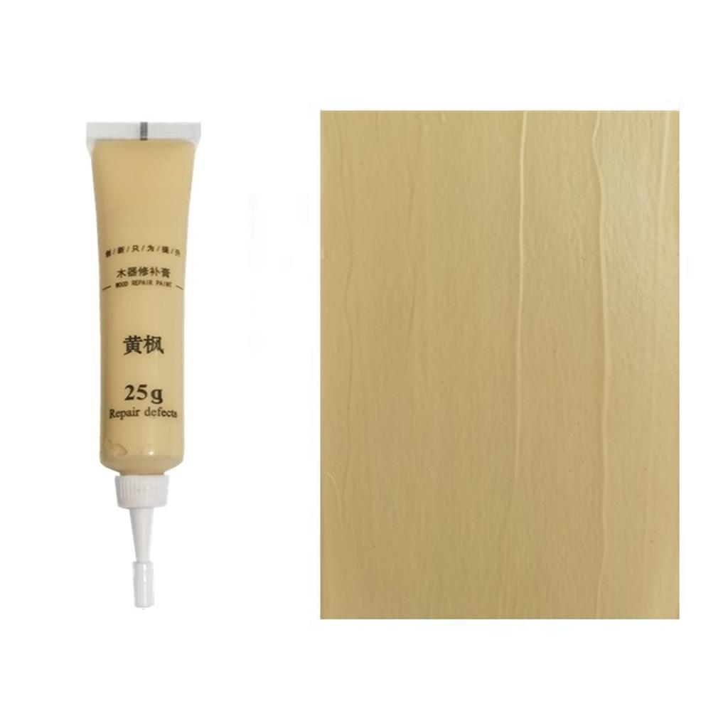 1PCS Pasta de Reparo de Madeira Massa Reparo Preenchedores Revestimento Preenchedor para Tinta de Piso de Madeira Preencher Fixar Madeira Móveis Porta Reparo Calafetagem Pasta