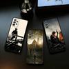 R-Resident E-Evil Game Soft Silicone Black Cover Phone Case For Samsung Galaxy A73,A72,A71,A70,A53,A52,A51