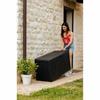 Outdoor Chest Toomax Black Resin 270 L
