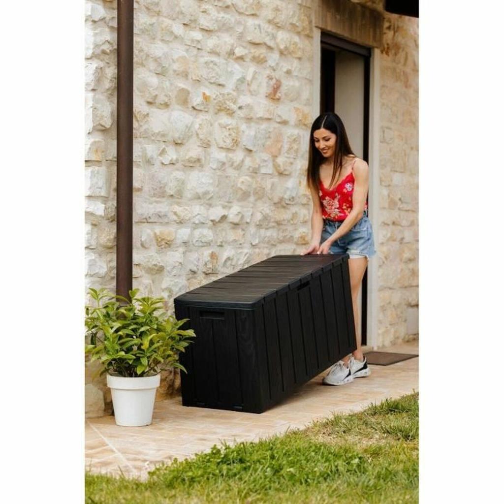 Outdoor Chest Toomax Black Resin 270 L
