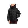 Skechers Windproof Waterproof Oil Resistant Warm Durable Comfortable Versatile Simple Solid Color Short Down Jacket Women outerwear P425W134-0018