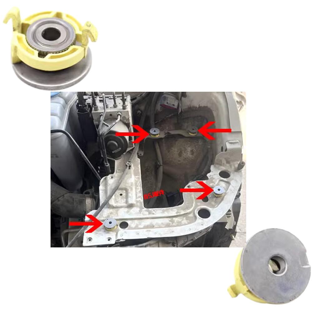 1PC Front Headlight Adjuster Screw Nut for Porsche Cayenne 2015-2017