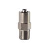 1Pcs G1/8 G1/4 M10*1 M12*1 Dispense Valve Adapter Luer Lock Brass Dispensing Valve Connector Double Screw Automatic