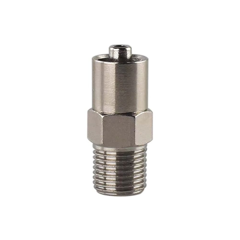 1Pcs G1/8 G1/4 M10*1 M12*1 Dispense Valve Adapter Luer Lock Brass Dispensing Valve Connector Double Screw Automatic