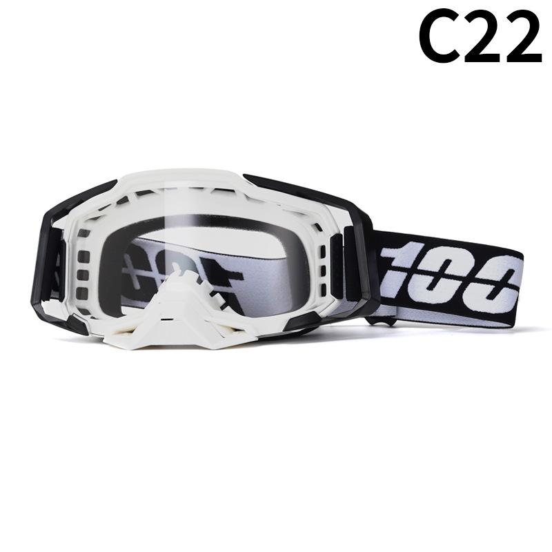 2026 NUEVAS Gafas DFQ para Deportes al Aire Libre Dh Bmx Mx Motocross de Tierra Carretera Antiviento Moto Motocross Lente Intercambiable Gafas