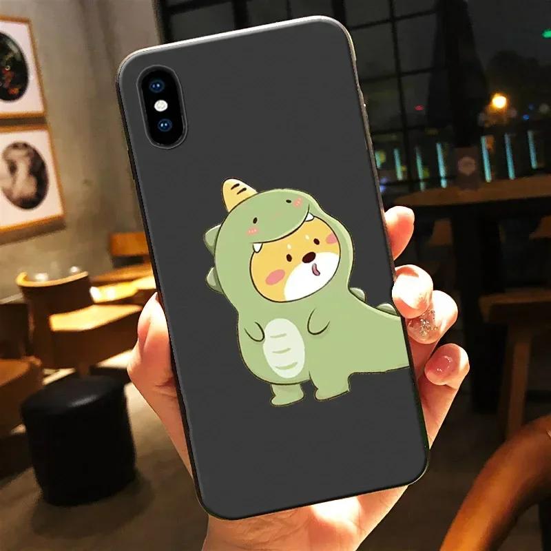 

Shell Mobile Printed Case Covers Phone Cover Leather TPU For Iphone Xiaomi Samsung Resistant Shockproof Cell Phone Case Synonym iPhone 6/6s коричневый