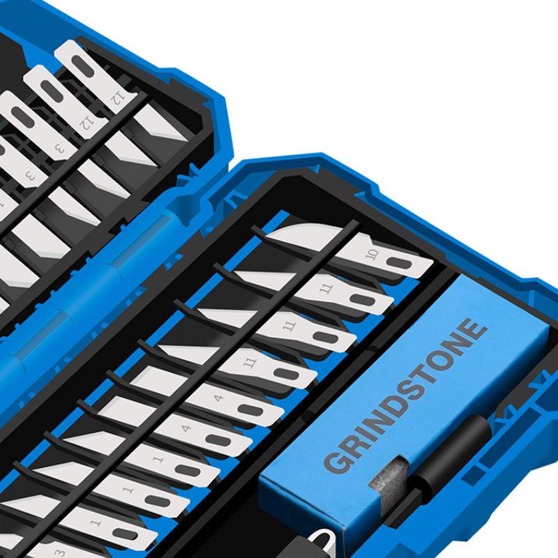 29PCS Carving Knife Set Carbon Steel Craft Artwork Engraving Wood Spoon Cutter Sets Model Repair Multipurpose Sculpture Scalpel