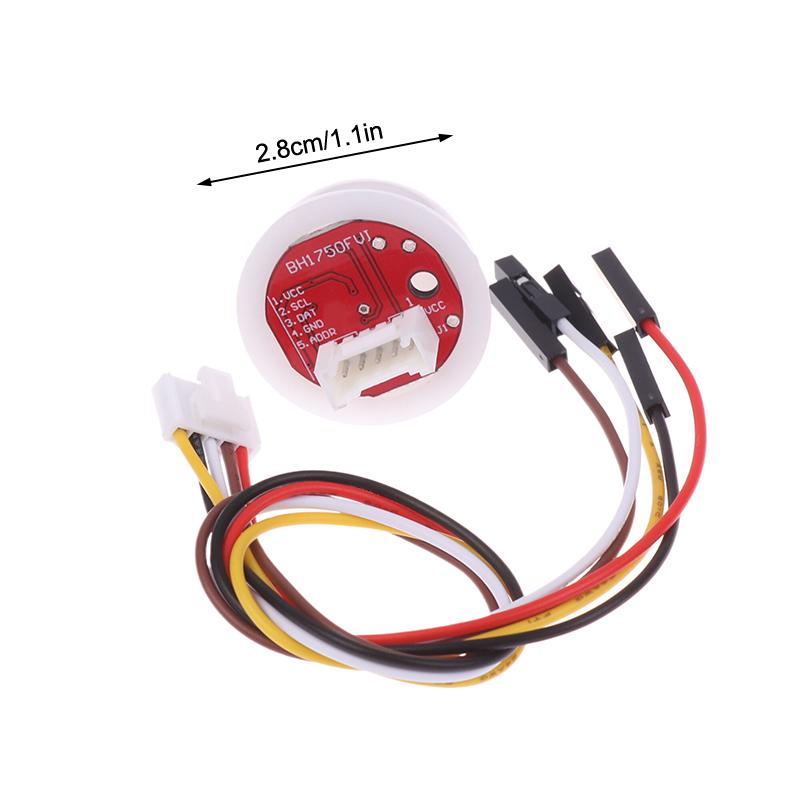 Bh1750 Bh1750Fvi Chip Light Intensity Light Module Light Ball For Arduino Light Intensity Sensor Light Ball