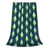 Geometric Diamond Pattern Blanket Soft Fleece Throw Couch Cover Home Decor Gift Idea Modern Art Design Living Room Accessories