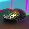 2.4G Wireless Mouse Type C Charging RGB Light 5   DPI Mouse for Computer Laptop