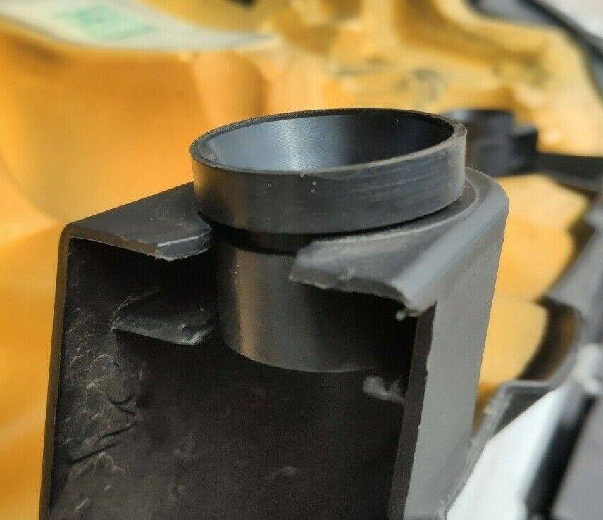 4x Motor deksel gummi feste erstatning - Passer Nissan Qashqai 2014-2017 J11