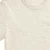Polo Ralph Lauren SS22 Solid Color Crew Neck Slim Fit Short Sleeve T-Shirt Men Tops Beige MNPOTSH1N820463-270
