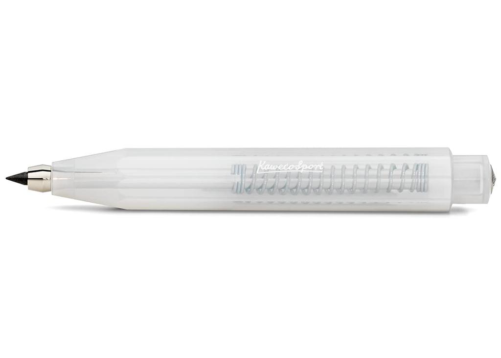Kaweco Frosted Sport Mechanical Natural Pencil, Coconut, FRP-NC, 3.2mm (Official Import)