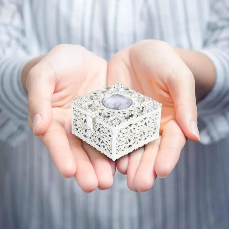 Neues Erstkommunion-Rosenkranz für Mädchen Rosenkranz-Halskette Rosenkranzperlen Rosenkranzperlen Katholisch für Verpackung in Heiliger Kelch Metall-Geschenkbox