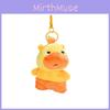 Capybara Cartoon Plush Key Pendant With Soft Crystal Plush For Backpack And Car Accessories