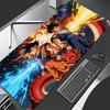 Gaming Mouse Pad HD Computer Office PC Red Dragon Game Ball Goku Mousepad Rubber Antislip Long Keyboard Pad Extended Desk Mats