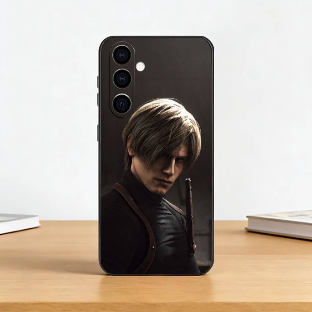 RER Ganme R-Resident Evil R-Requiem Phone Case Black Silicone Soft For Samsung Galaxy A73,A72,A71,A70,A53,A52,A51