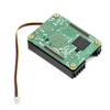 Adjustable Speed Cooling Fan and Radiator Heat Sink for Raspberry Pi CM5 (5V 3007)